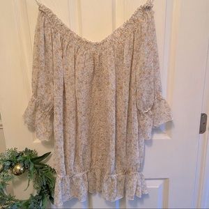 Free People floral top